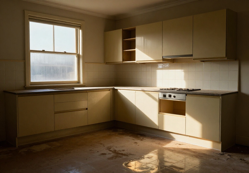 Dry, restored basement in Kings Langley after flood restoration